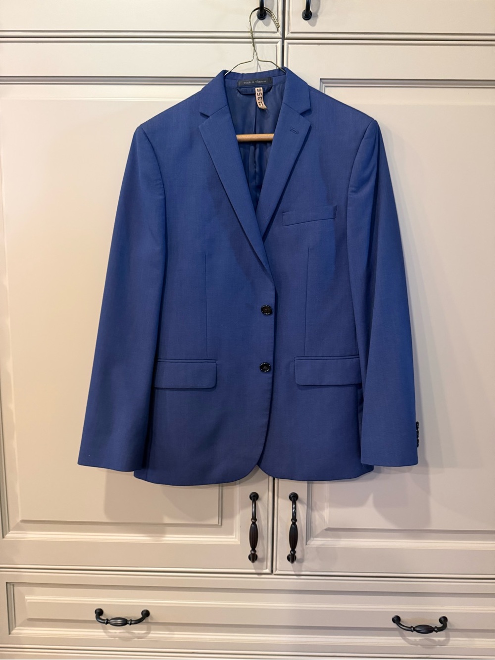 Lauren Ralph Lauren Royal Blue Two-Button Sport Coat